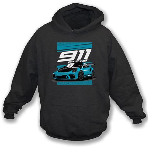 porsche hooded sweatshirt.